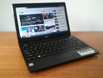 Acer aspire one 725  AMD C-70/4GB/500GB