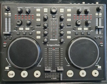 Kontroler Mixer DJ-002 Kruger&Matz KMDJ002
