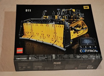 LEGO Technic Sterowany buldożer CAT D11 42131