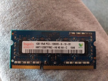 Pamięć RAM DDR3 Hynix PC3-10600S-9-10-B1  1GB