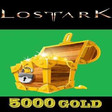 Lost Ark 5.000 Gold Złoto Każdy Serwer EU CENTR PC