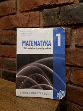 Zbiór zadań matematyka 1 PAZDRO rozsze