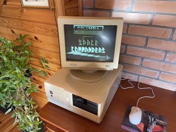 RetroPC NEC V-20 12MHz, 640kB, HDD 40MB MFM,VGA