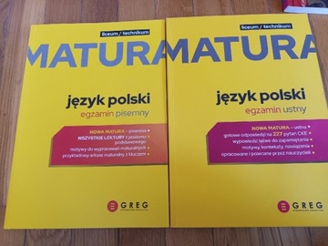 Matura Język polski Egzamin Pisemny + Ustny GREG