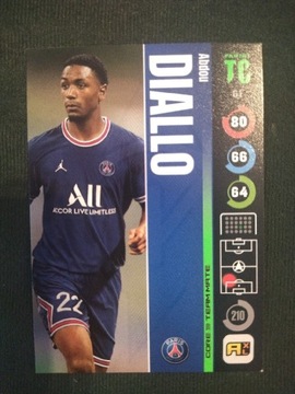 PANINI Top Class 2022 61 Abdou Diallo