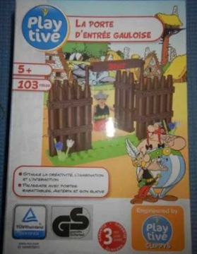 klocki Playtive jak Lego 103szt Asterix i Obelix