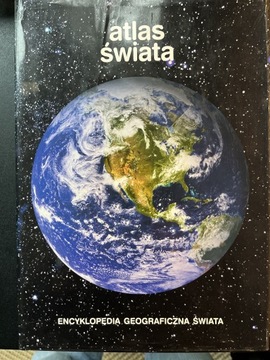 Atlas świata. Encyklopedia geograficzna