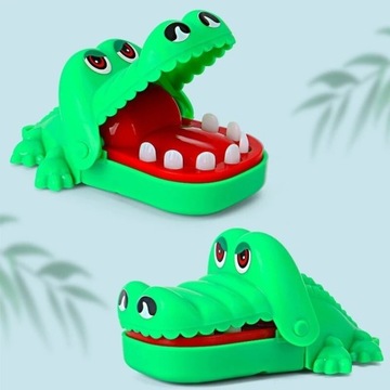 Zabawka Dla Dzieci Krokodyl Śmieszny 