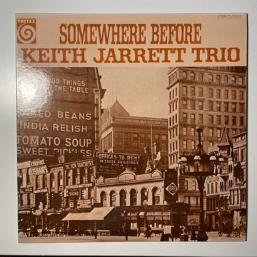 LP KEITH JARRETT - Somewhere 1st JAP 1972 EX