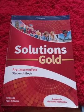 Solutions gold Język angielski 