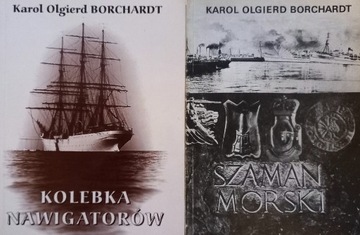 Kolebka nawigatorów + Szaman morski - Borchardt