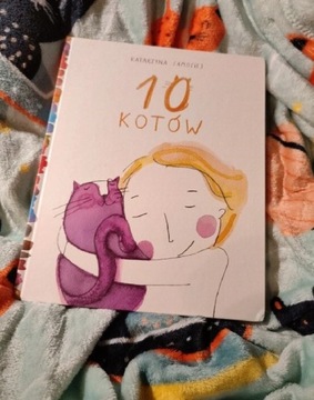 10 kotów książka dla dzieci