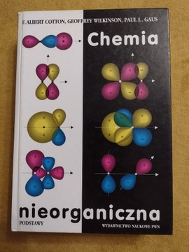 Chemia nieorganiczna podstawy Albert Cotton