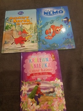 Książki dla dzieci Disney 