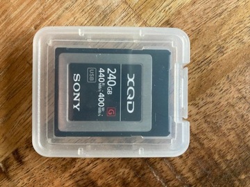 Karta pamięci Sony XQD 240GB