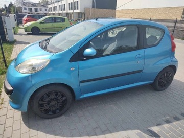 Peugeot 107 zadbany