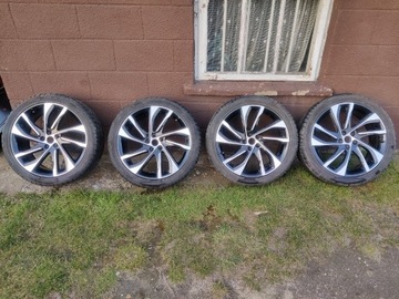 Koła, felgi, opony 18" 5x98 Fiat, Alfa Romeo