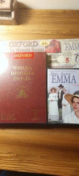 WIELKA HISTORIA ŚWIATA 5 + DVD "EMMA": NOWY