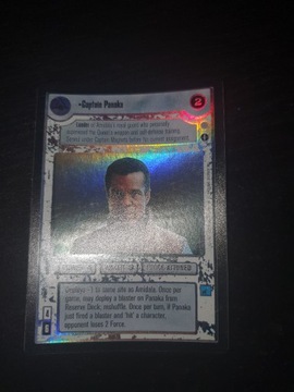 Captain Panaka  FOIL REFLECTIONS III star wars CCG