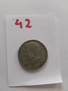 Moneta USA, half dollar, 1981, Kennedy