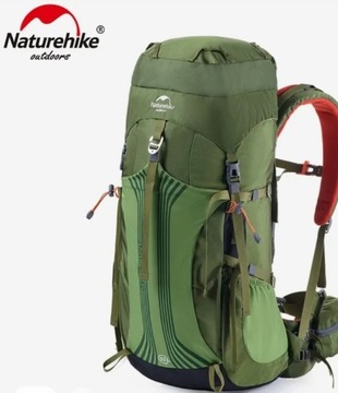 NATUREHIKE Plecak  Trekking  55 ZIELONY