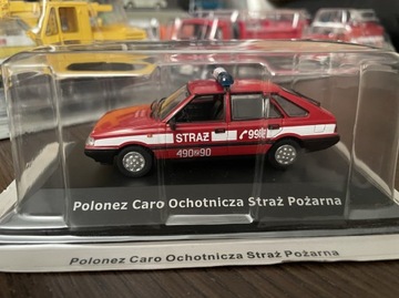 Polonez ochotnicza straż deagostini