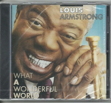 LOUIS ARMSTRONG: WHAT A WONDERFUL WORLD (folia)