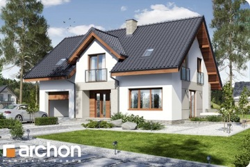 Dom w Szeflerach - Projekt domu, Archon