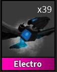 Electro Murder Mystery 2 MM2 Godly Pet Roblox