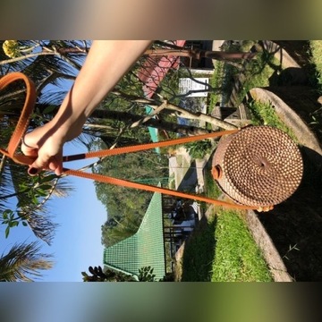 Bali torebka ręcznie robiona unikat