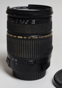 Tamron Canon EF 28-75mm F2,8  XR Di MACRO