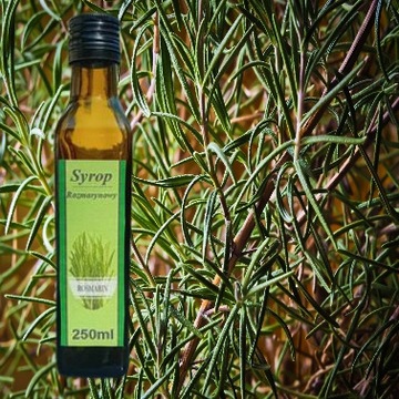 Syrop Rozmarynowy 250 ml. 