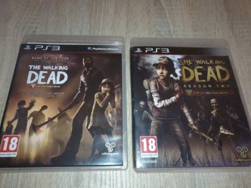 Walking Dead season first & two PlayStation 3 ps3 