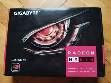 Gigabyte Radeon RX570 8GB