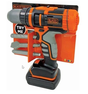 Black&Decker wiertarko-wkrętarka 3 Końcówki +3  