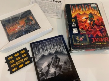 Atari Jaguar Doom Gra Kartridz