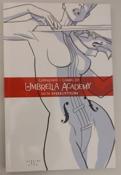 Umbrella Academy tom 1