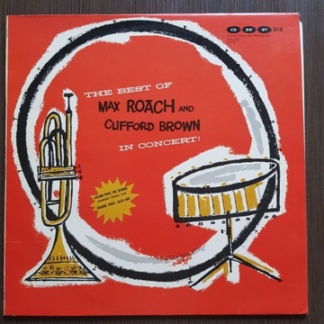 Max Roach and Clifford Brown in Concert! winyl