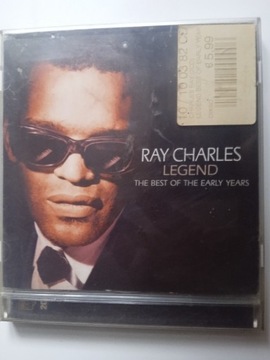 RAY CHARLES - LEGEND the best of the early 2 cd