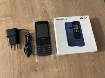 Telefon Nokia 225 4G Czarny