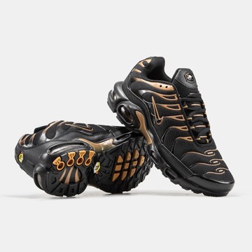 Nike Air Max TN Plus Black Gold