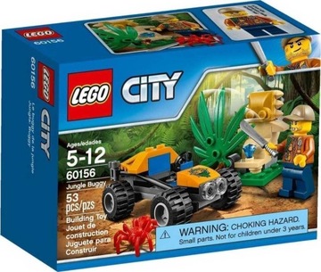 60156 - City -  Jungle Buggy