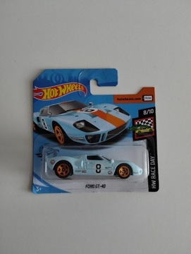 Hot Wheels Ford GT-40 Gulf