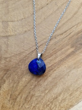 Naszyjnik lapis lazuli 