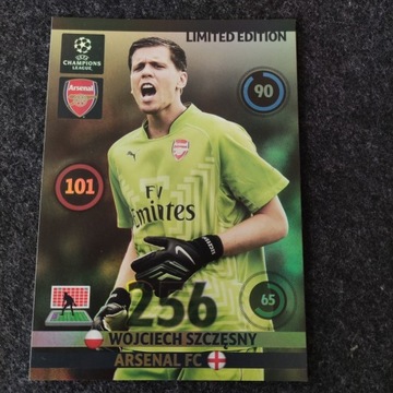 PANINI duża karta Limited Wojciech Szczęsny 