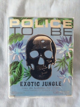 Police TO Be exotic jungle 40ml.w.t..dla mężczyzn 