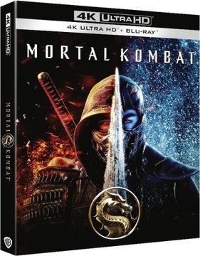 MORTAL KOMBAT [4K ULTRA HD + BLU-RAY] BEZ PL.