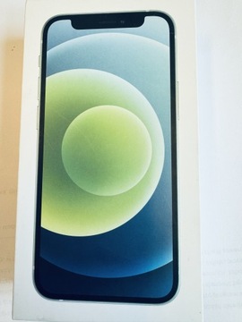 Telefon komórkowy iPhone 12mini, Green,64B, 5G