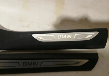 BMW X5 F15 Nakładki progowe listwy komplet 