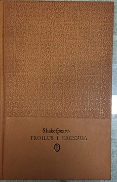 Szekspir - Troilus i Cressida skóra #Nocksięgarń 